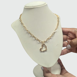 Heart Neckpiece