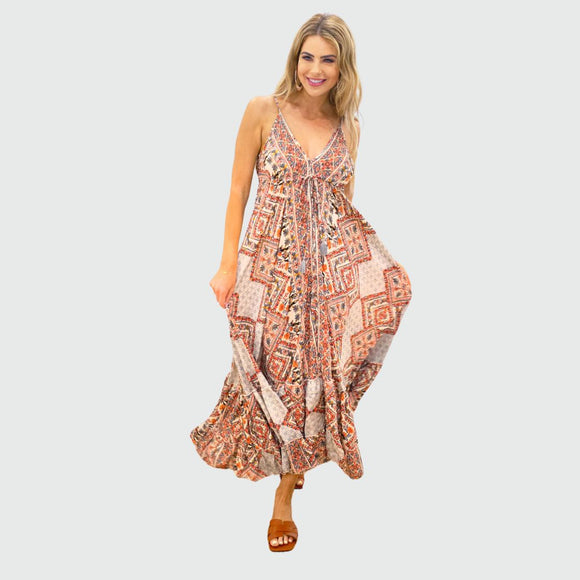 Keola Gypsy Dress