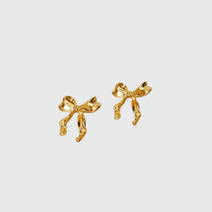 Bili Bow Earring