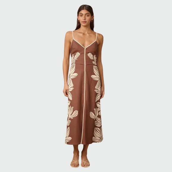 Palmera Midi Dress