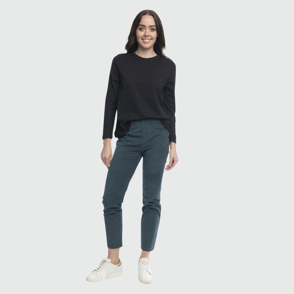 Cord Solids Jeggings