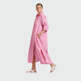 The Luna Long Shirtdress