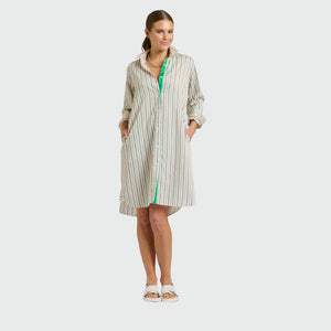 The Classic Cotton Shirtdress