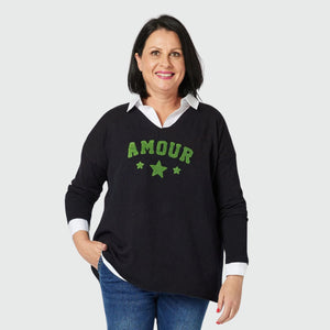 Amour Knit